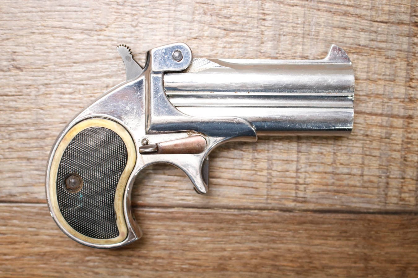 FIE D38 38 Special Police Trade-In Derringer
