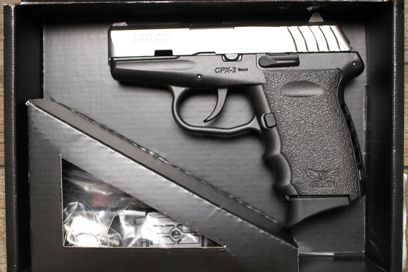 SCCY CPX-2 9mm Police Trade-In Pistol