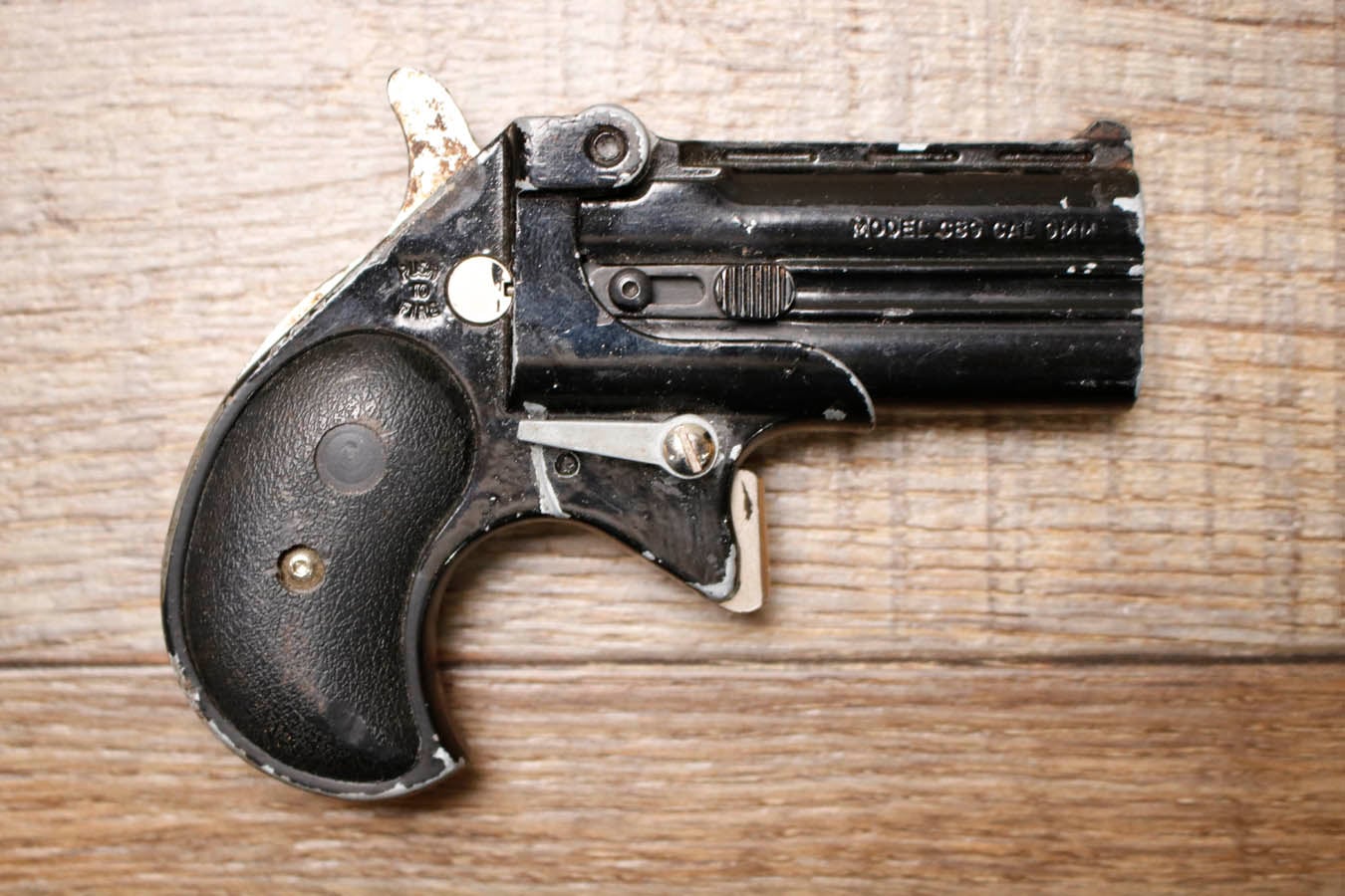 COBRA CB9 9mm Police Trade-In Derringer