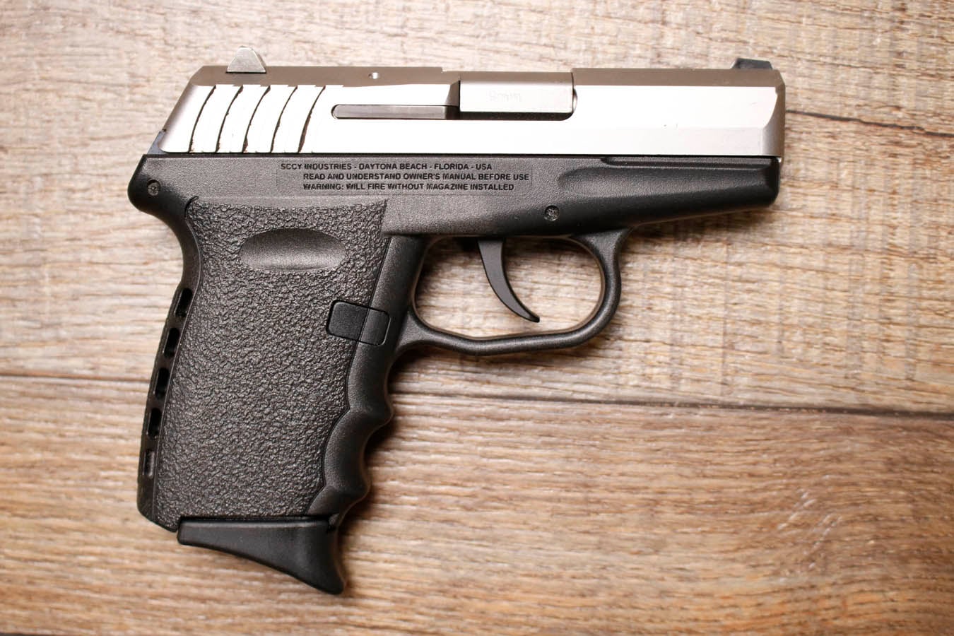 SCCY CPX-2 9mm Police Trade-In Pistol