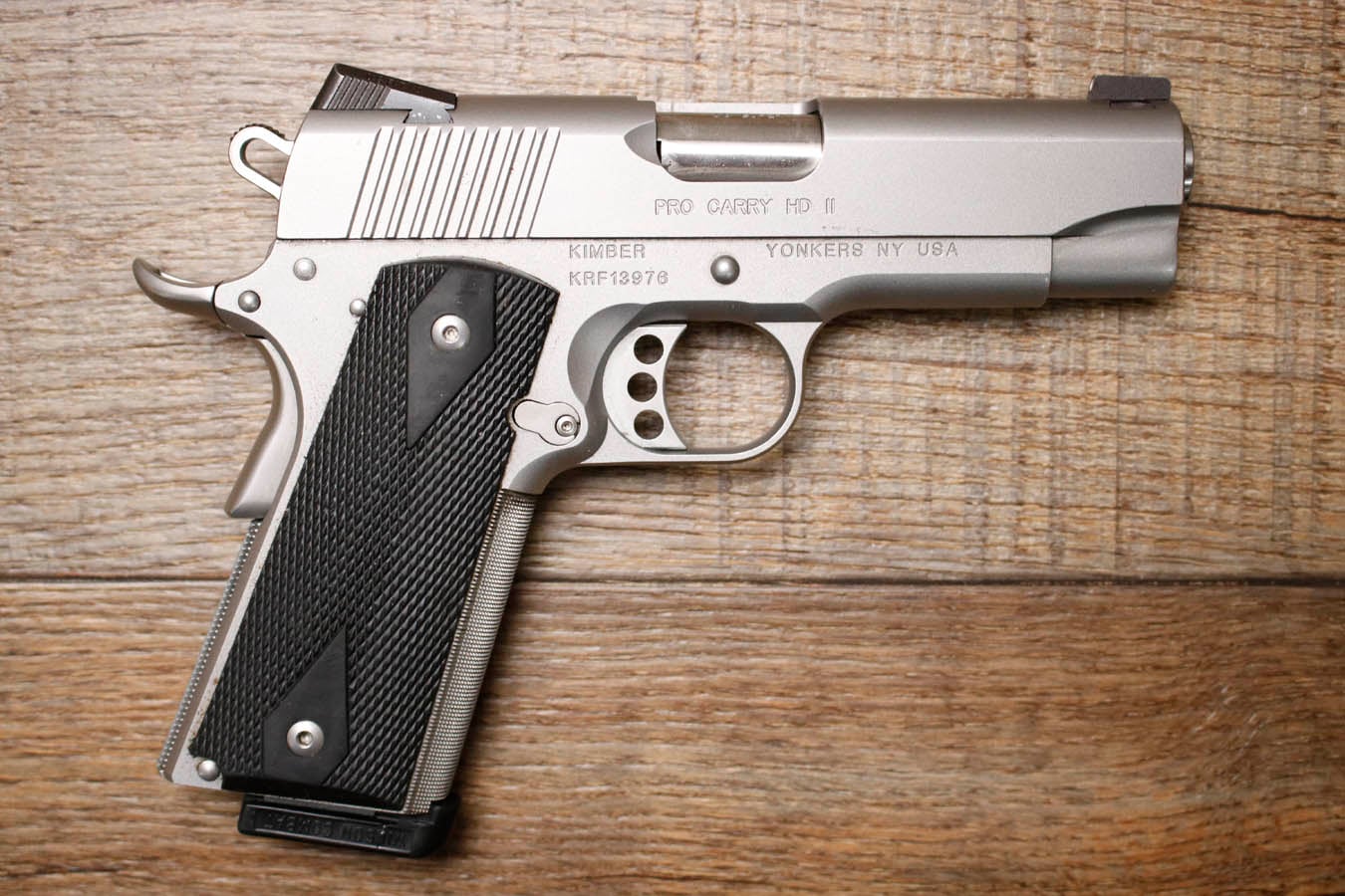 KIMBER Pro Carry HD II 38 Super Police Trade-In Pistol