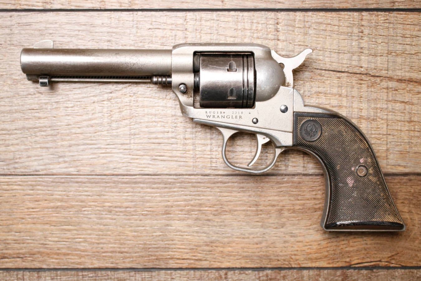 RUGER Wrangler 22LR Police Trade-In Revolver
