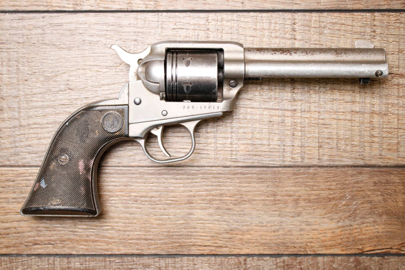 RUGER Wrangler 22LR Police Trade-In Revolver