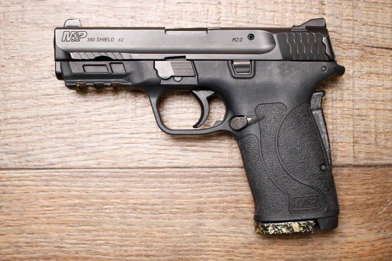 SMITH AND WESSON M&P380 Shield EZ M2.0 380 ACP Police Trade-In Pistol