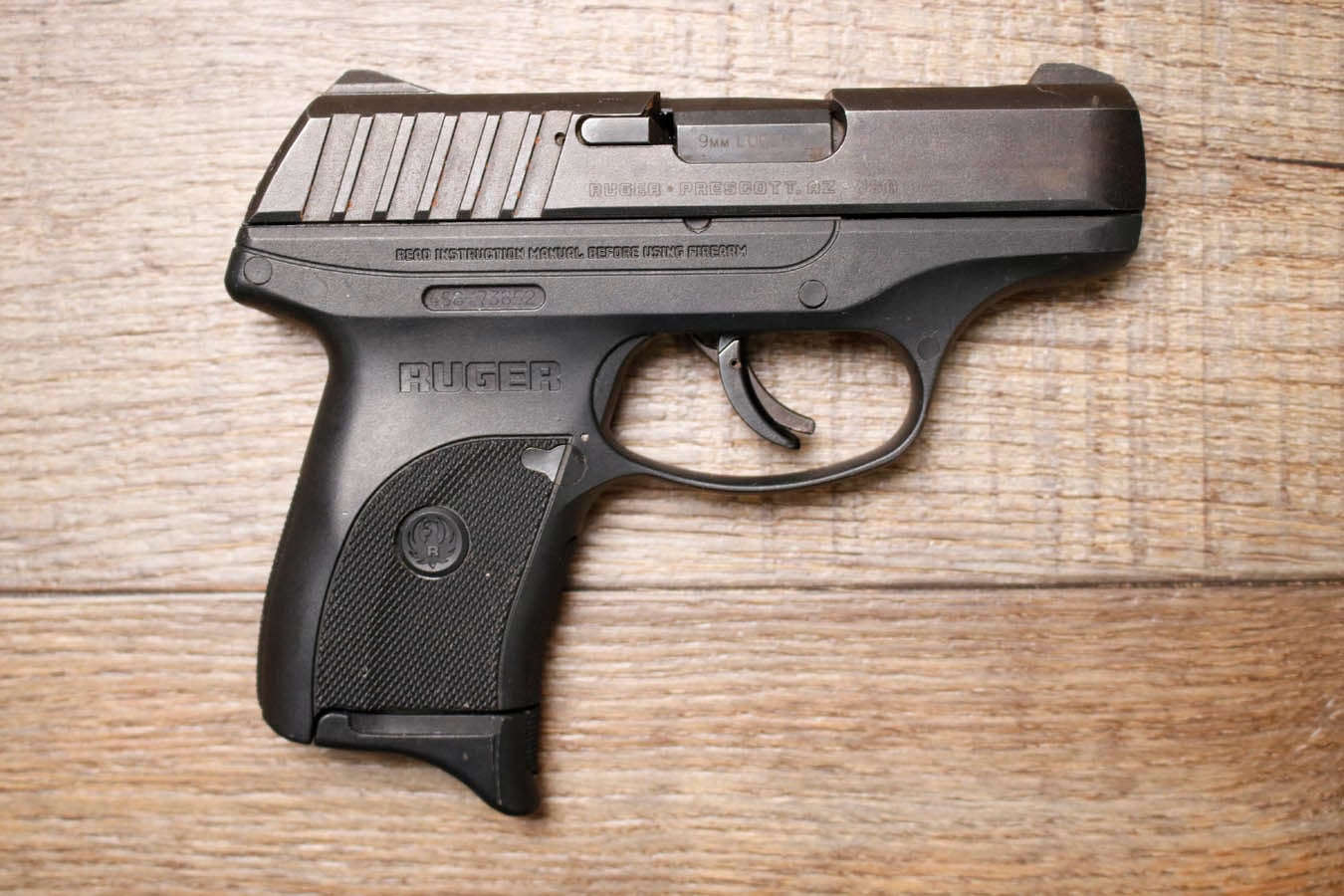 RUGER EC9S 9mm Police Trade-In Pistol