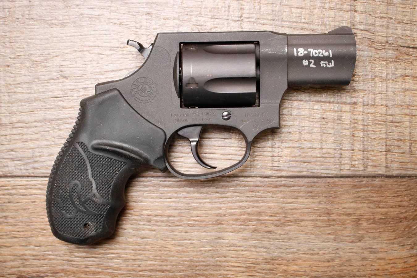 TAURUS 85 38 Special Police Trade-In Revolver