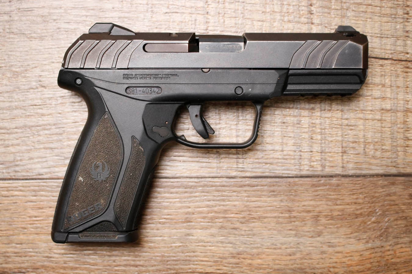 RUGER Security-9 9mm Police Trade-In Pistol