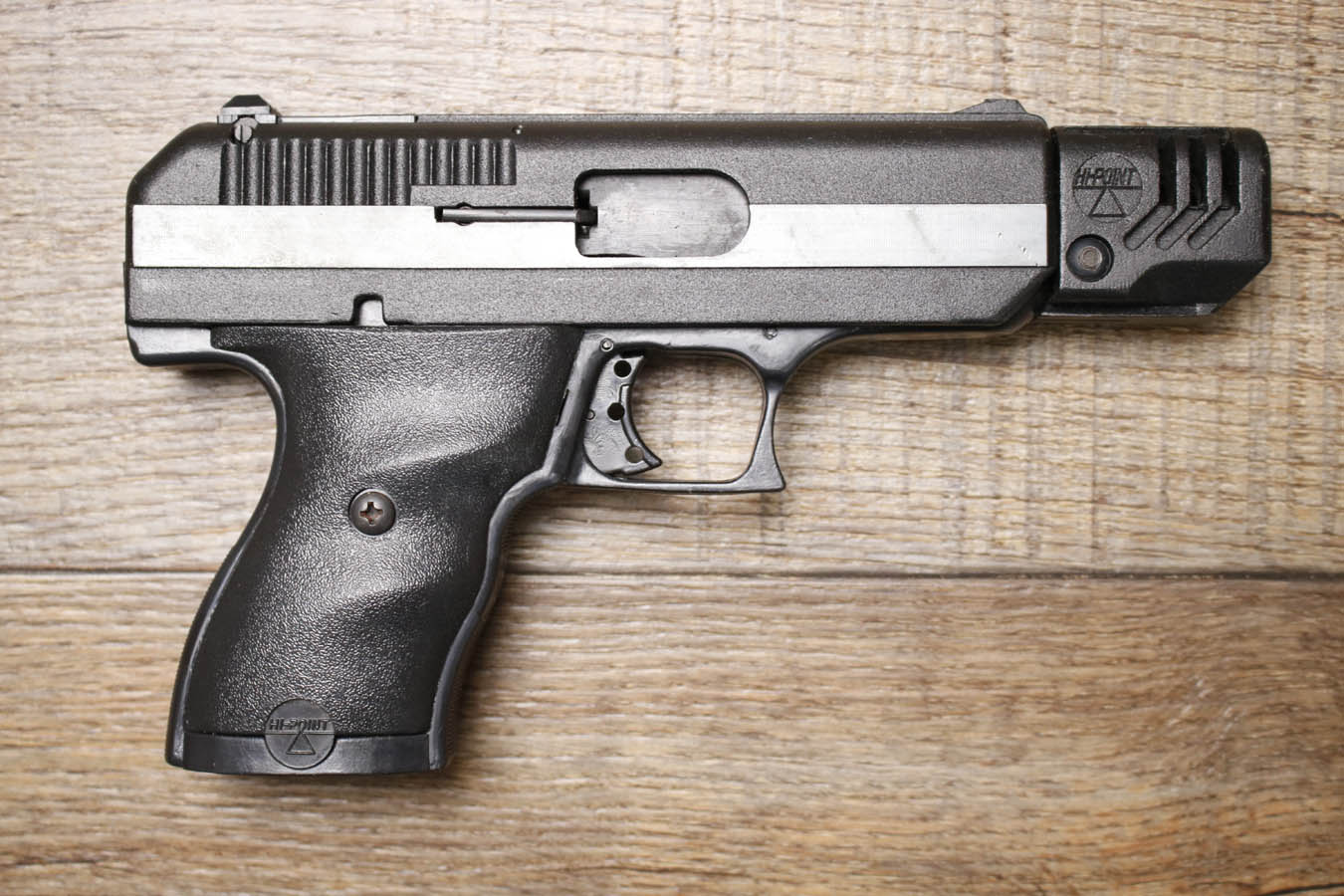 HI POINT CF380 380 ACP Police Trade-In Pistol with Compensator (No Magazine)