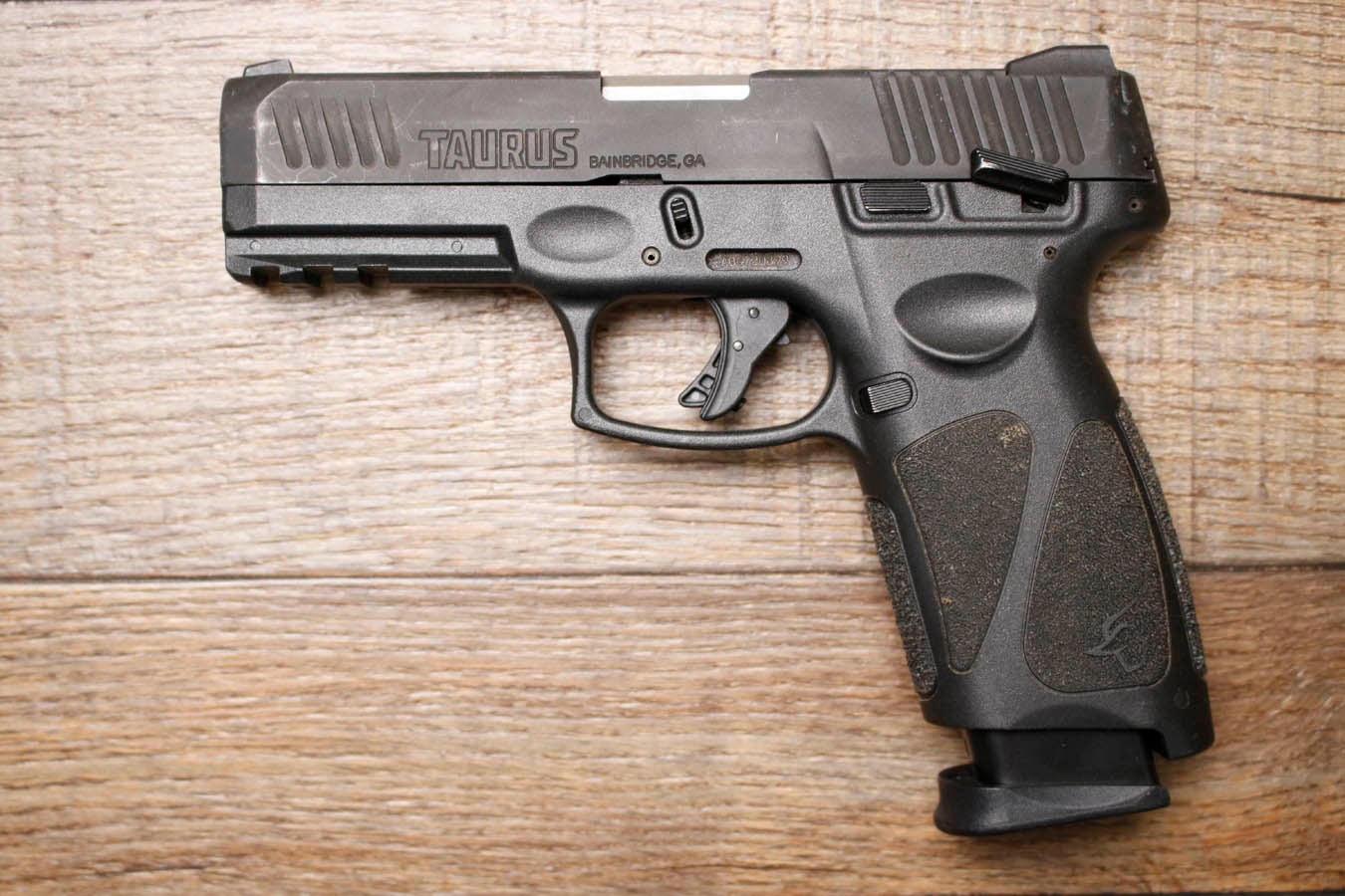 TAURUS G3 9mm Police Trade-In Pistol with Manual Safety