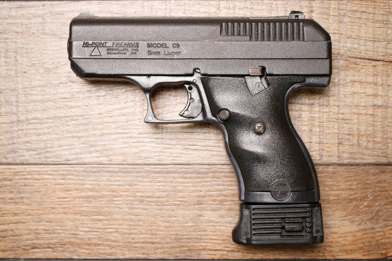HI POINT C9 9mm Police Trade-In Pistol