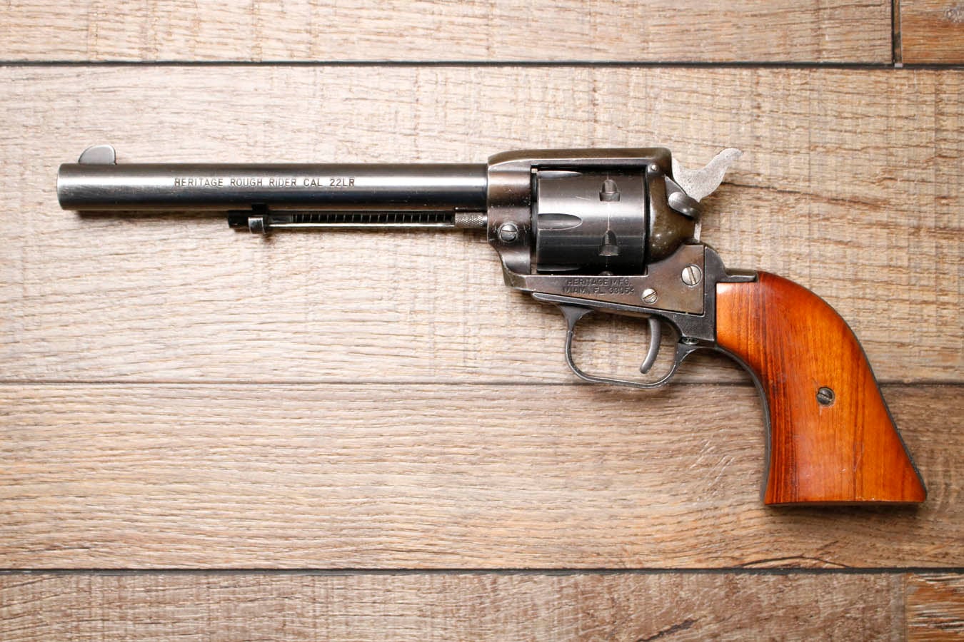 HERITAGE Rough Rider 22LR Police Trade-In Revolver