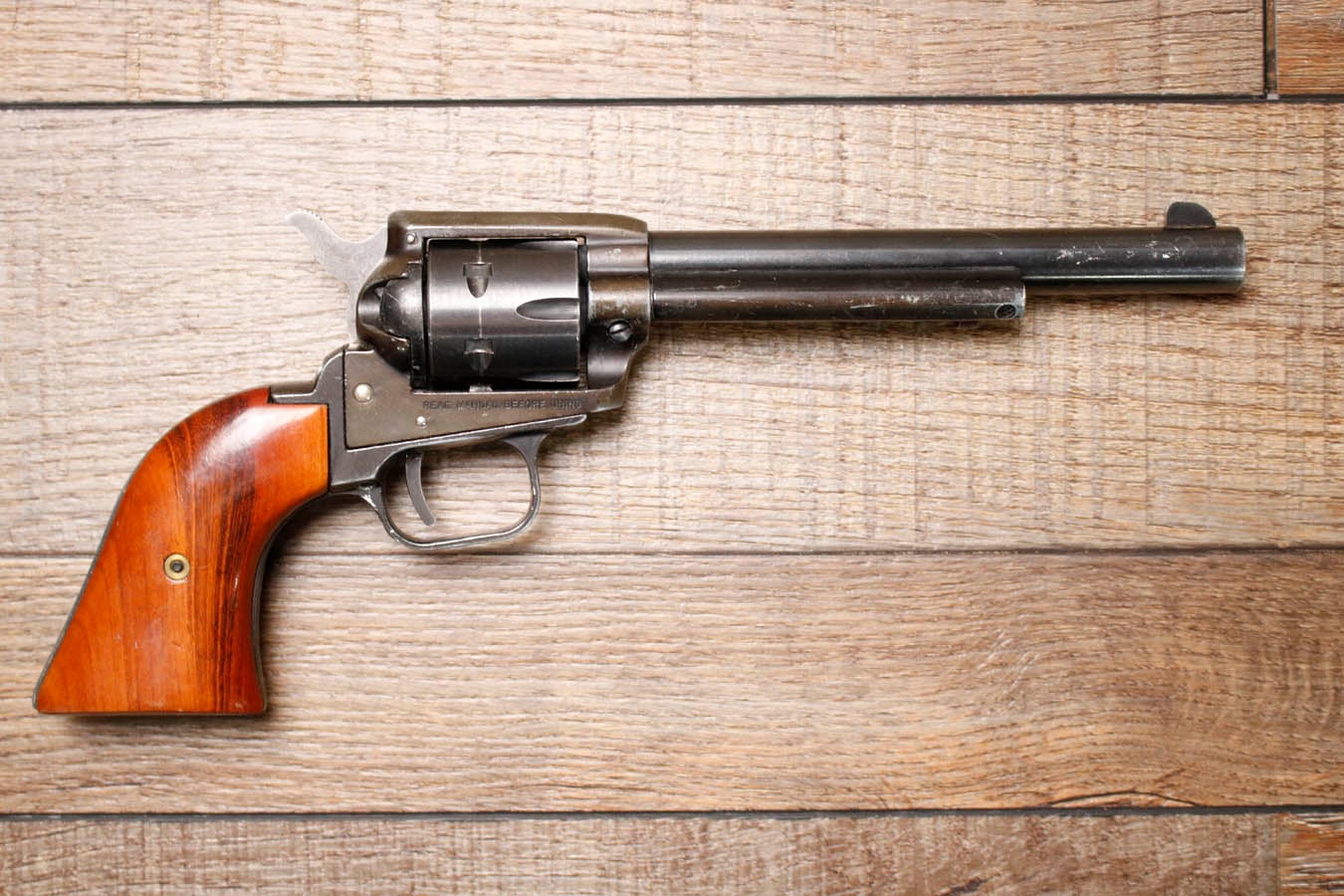 HERITAGE Rough Rider 22LR Police Trade-In Revolver