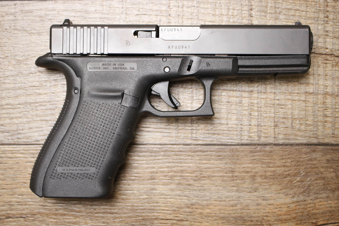 GLOCK 21 Gen 4 45ACP Police Trade-In Pistol (No Magazine)