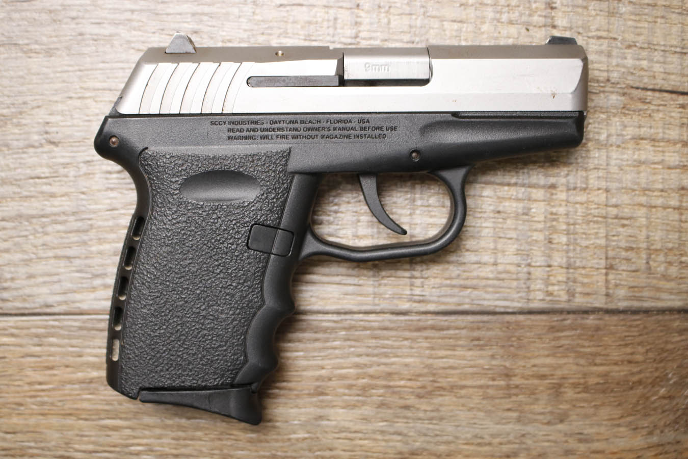 SCCY CPX-2 9mm Police Trade-In Pistol