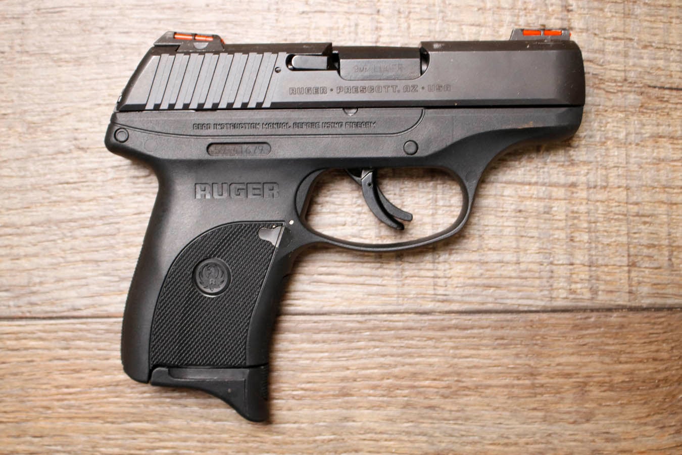 RUGER LC9S 9mm Police Trade-In Pistol
