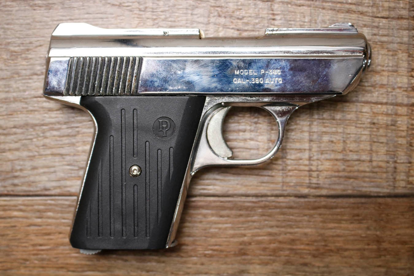 DAVIS P-380 380ACP Police Trade-In Pistol with Box