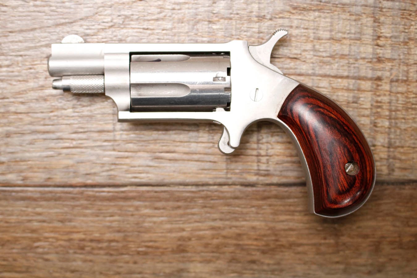 NORTH AMERICAN ARMS Derringer 22WMR Police Trade-In Revolver