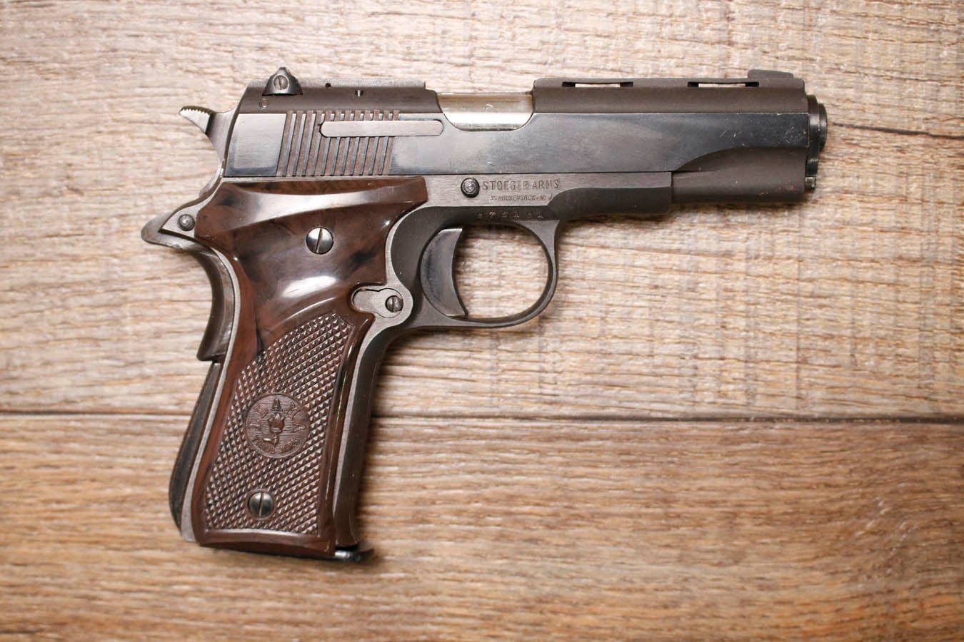 LLAMA Llama 380 ACP Police Trade-In Pistol