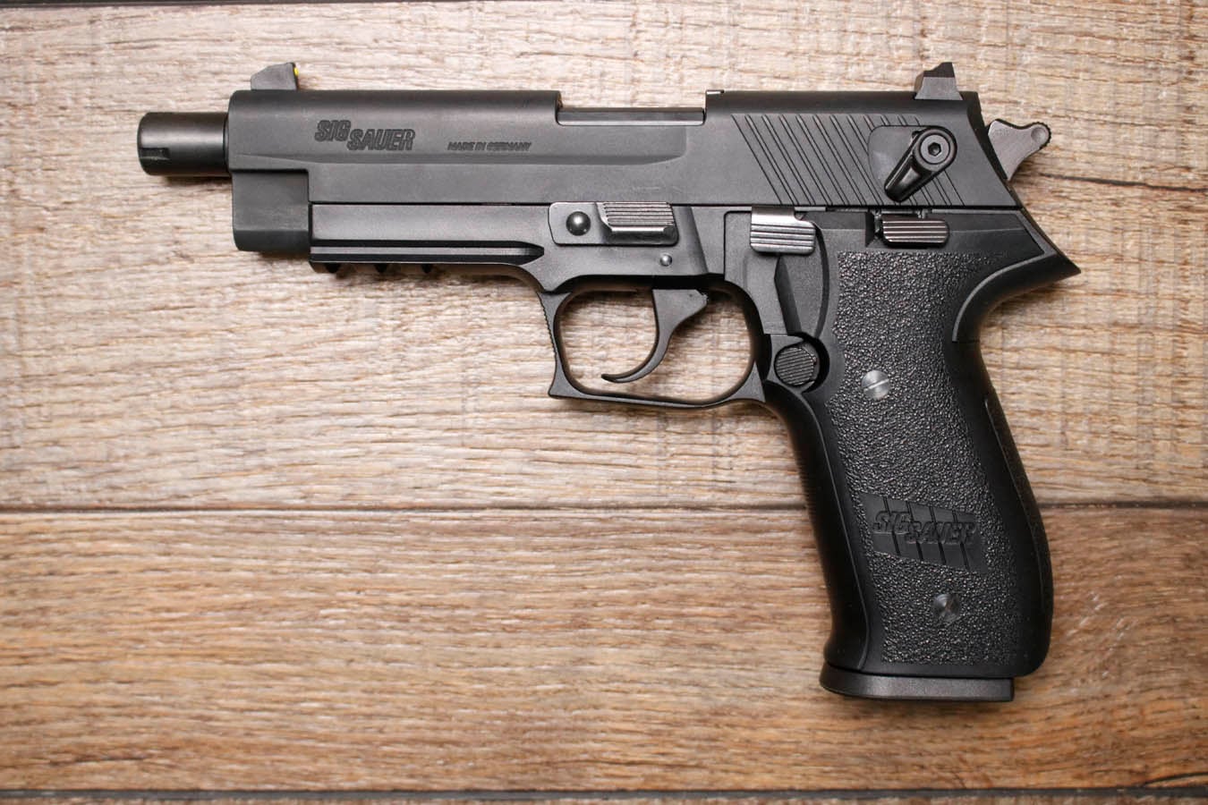 SIG SAUER Mosquito 22LR Police Trade-In Pistol with Threaded Barrel