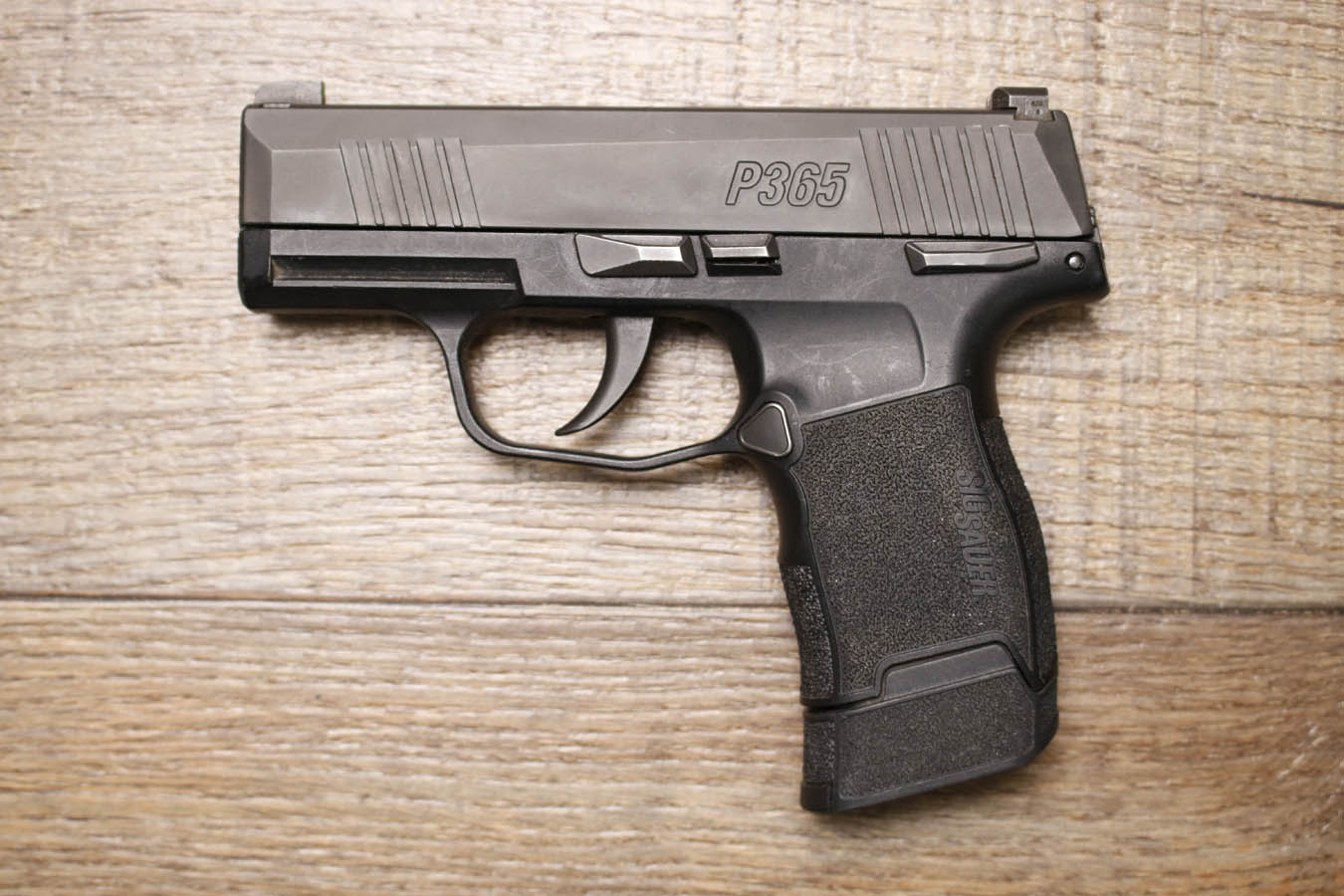 SIG SAUER P365 9mm Police Trade-In Pistol