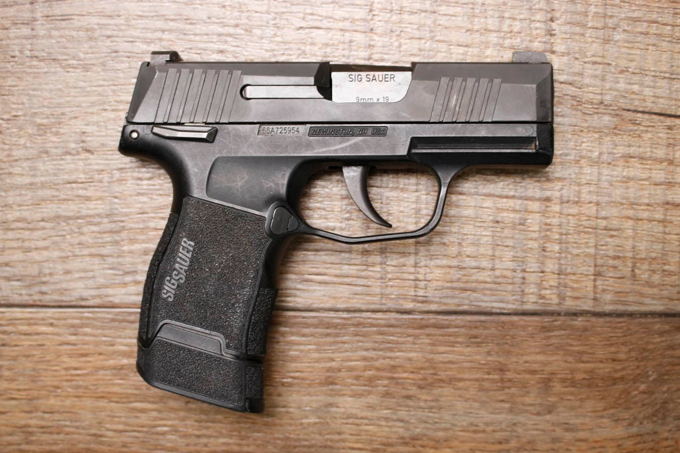 SIG SAUER P365 9mm Police Trade-In Pistol