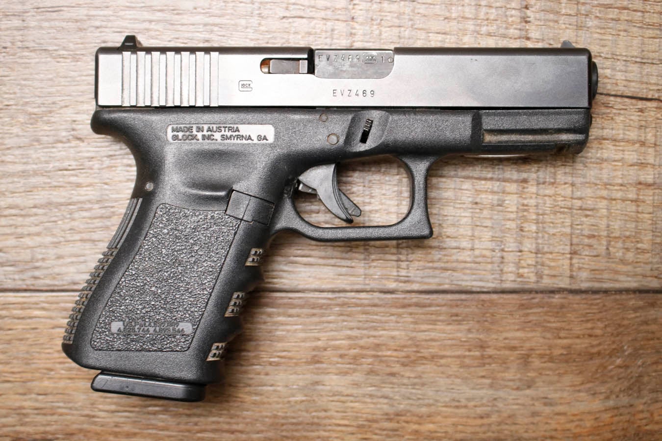 GLOCK 19 Gen3 9mm Police Trade-in Pistol