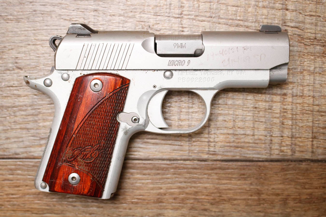 KIMBER Micro 9 9mm Police Trade-In Pistol