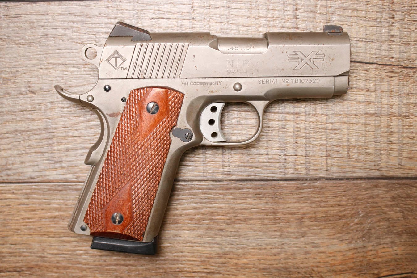AMERICAN TACTICAL Titan 45 ACP Police Trade-In Pistol
