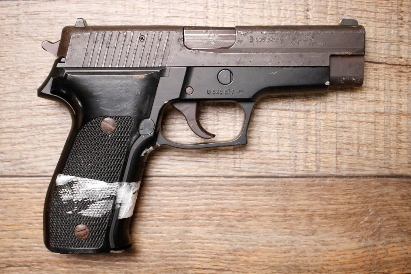 SIG SAUER P226 9mm Police Trade-In Pistol (Made in West Germany)