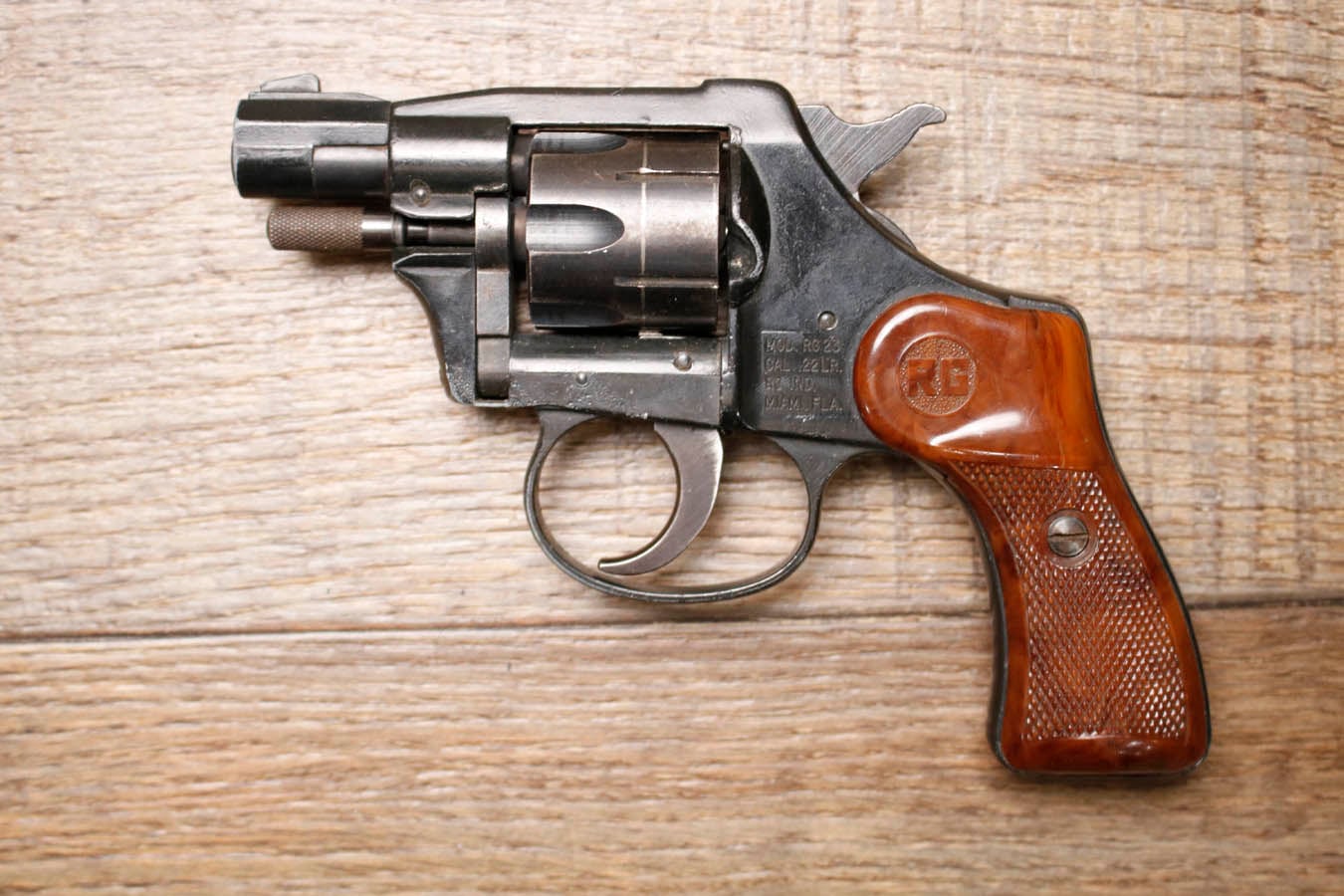 RG RG23 22LR Police Trade-In Revolver