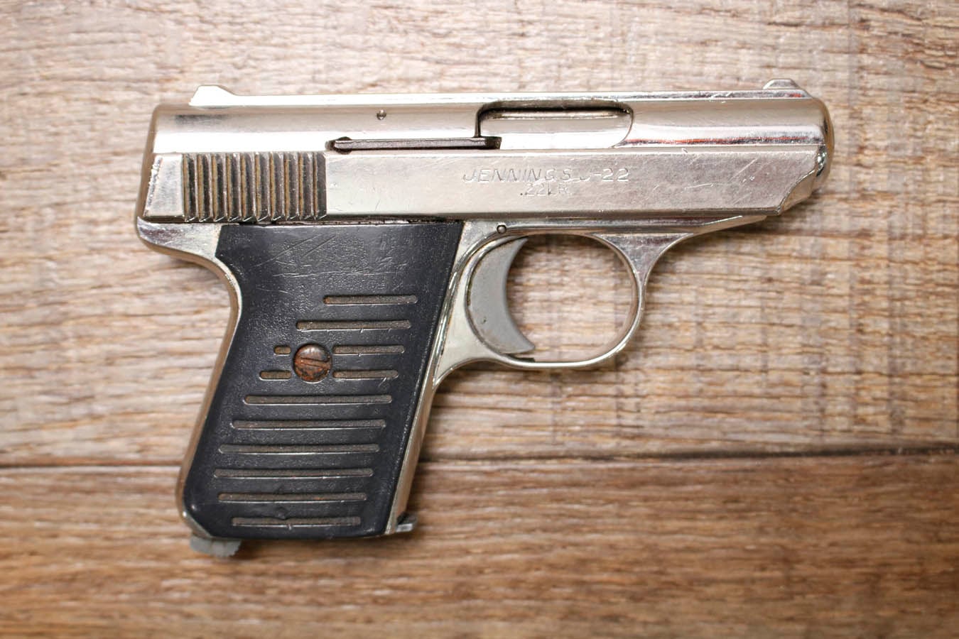 JENNINGS J-22 22LR Police Trade-In Pistol