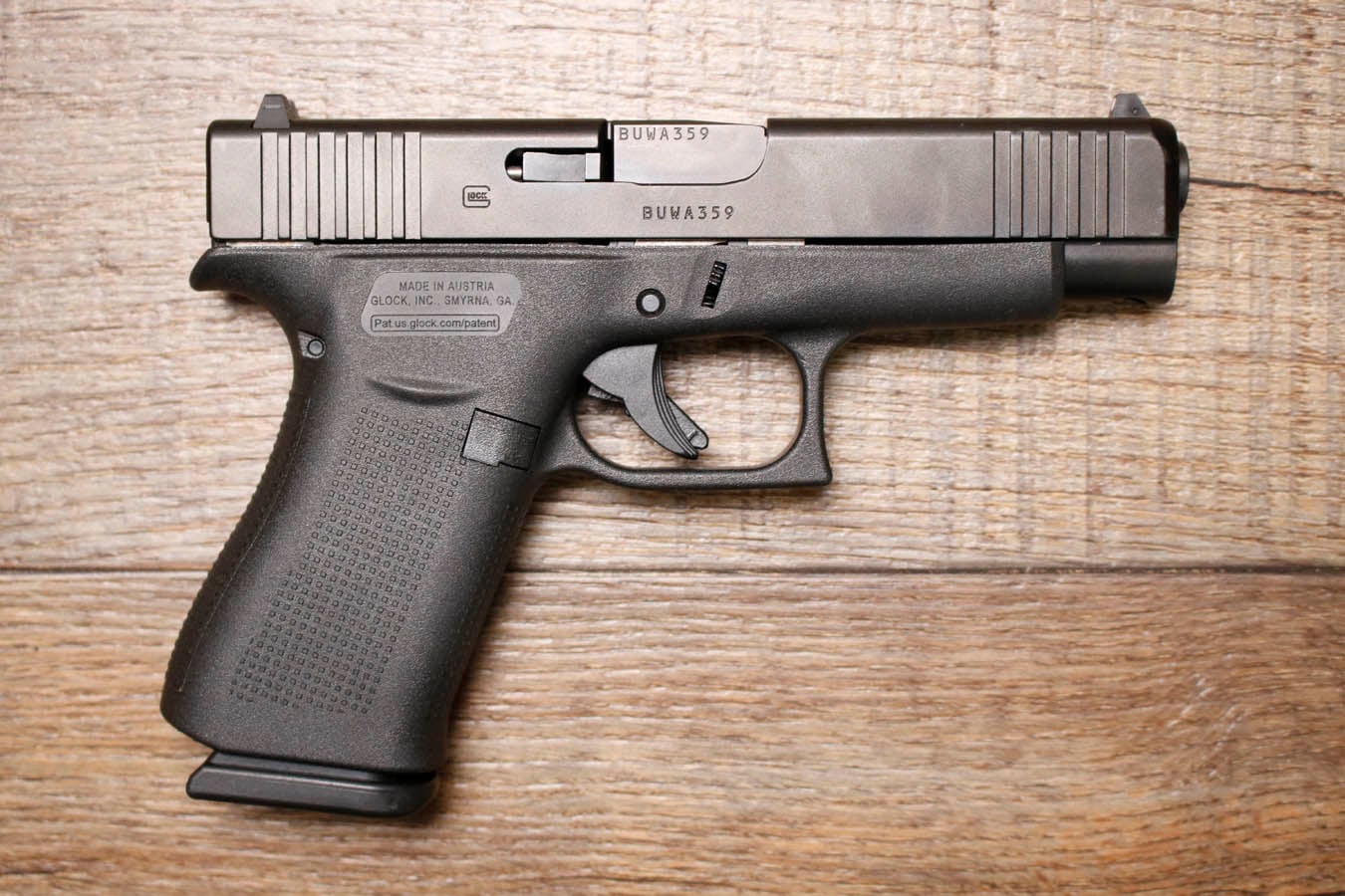 GLOCK 48 9mm Police Trade-In Pistol
