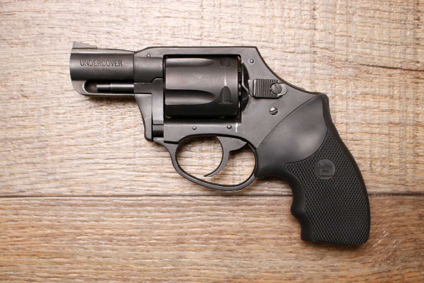 CHARTER ARMS Undercover 38 SPL Police Trade-In Revolver