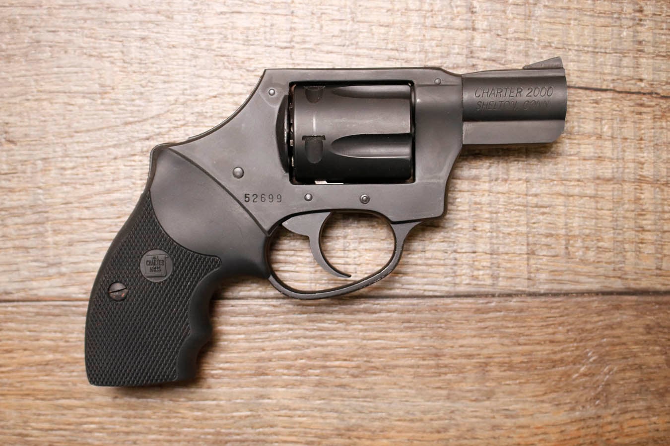 CHARTER ARMS Undercover 38 SPL Police Trade-In Revolver