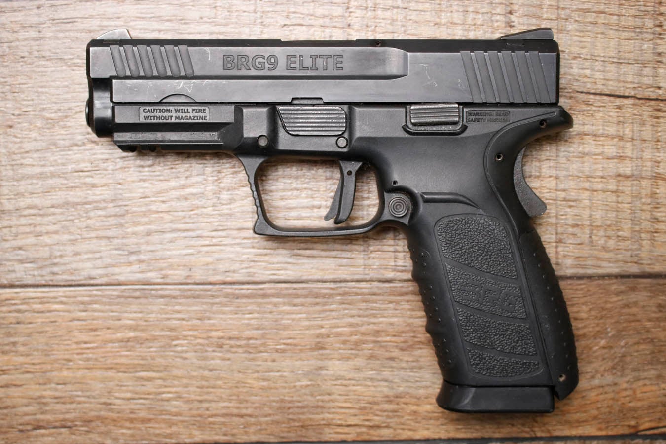 BRG BRG9 Elite 9mm Police Trade-In Pistol