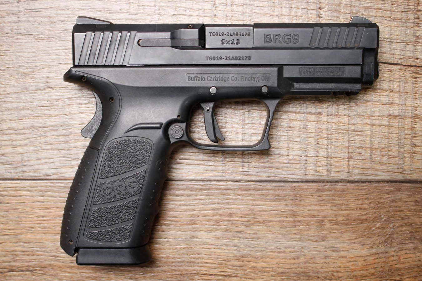 BRG BRG9 Elite 9mm Police Trade-In Pistol