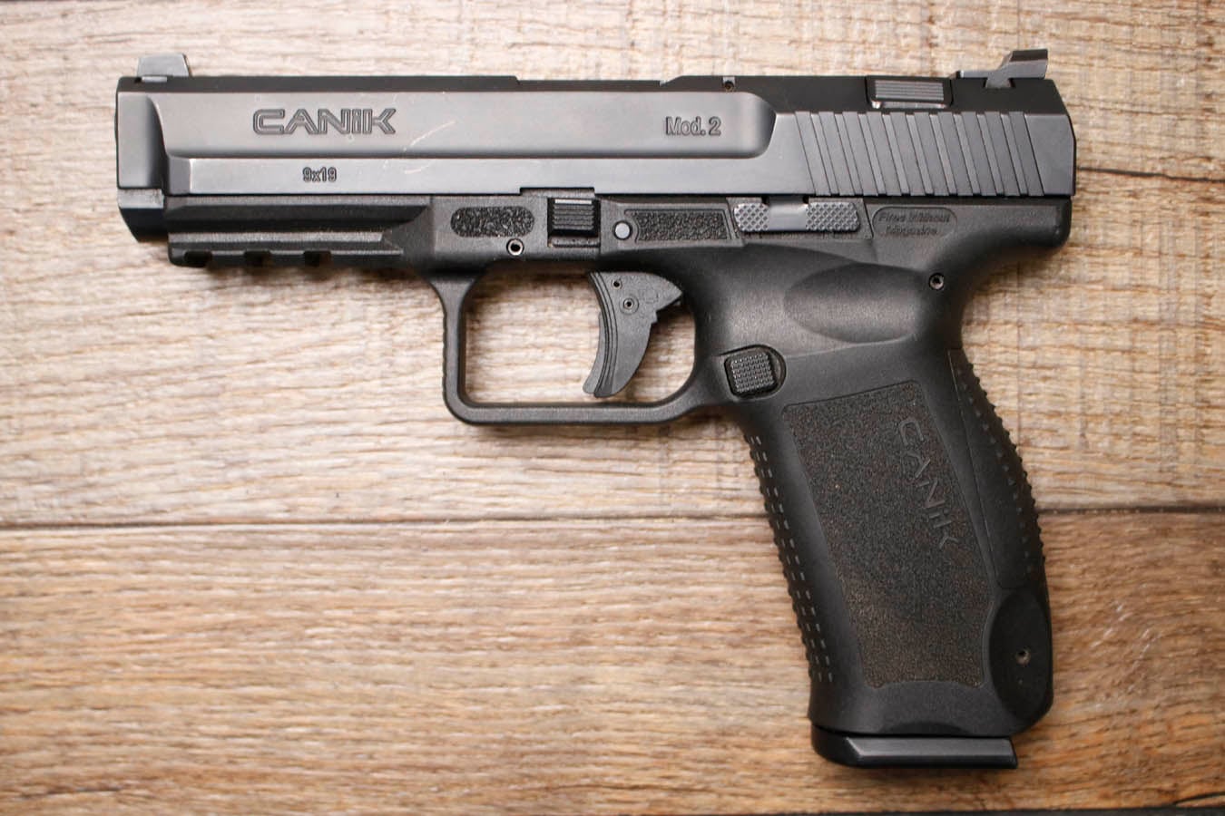 CANIK TP9SA MOD.2 9mm Police Trade-In Pistol