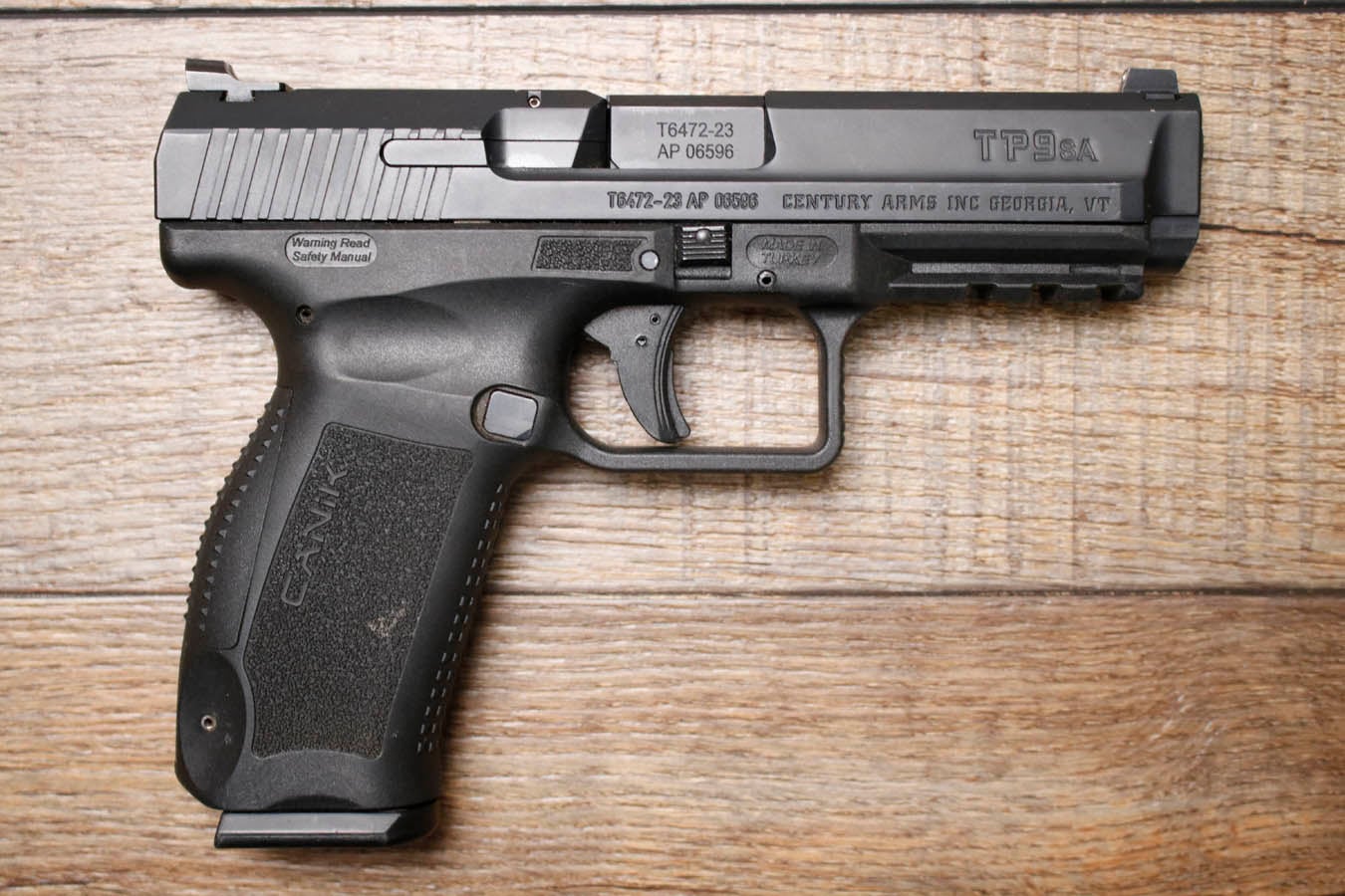 CANIK TP9SA MOD.2 9mm Police Trade-In Pistol