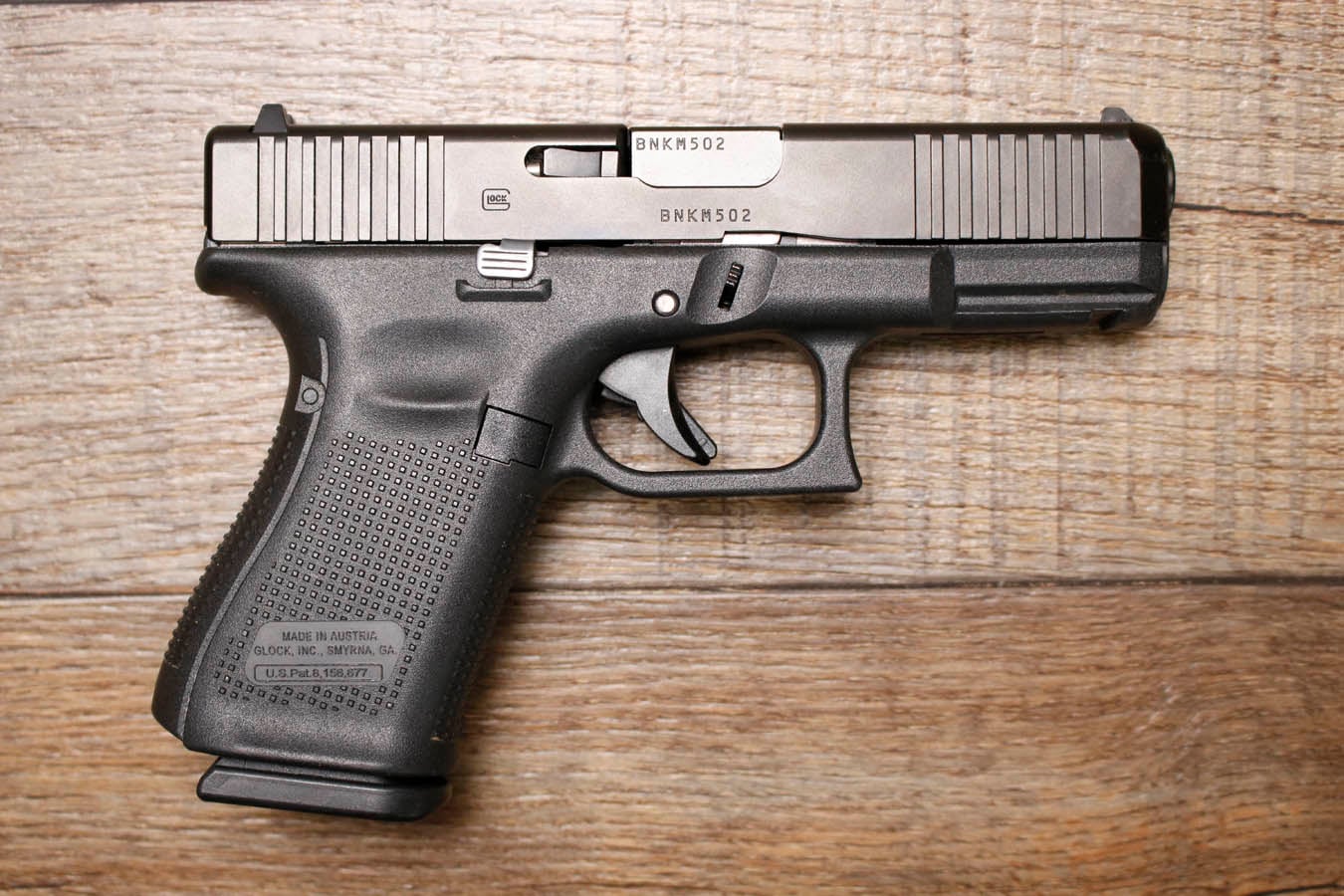 GLOCK 19 Gen 5 9mm Police Trade-In Pistol