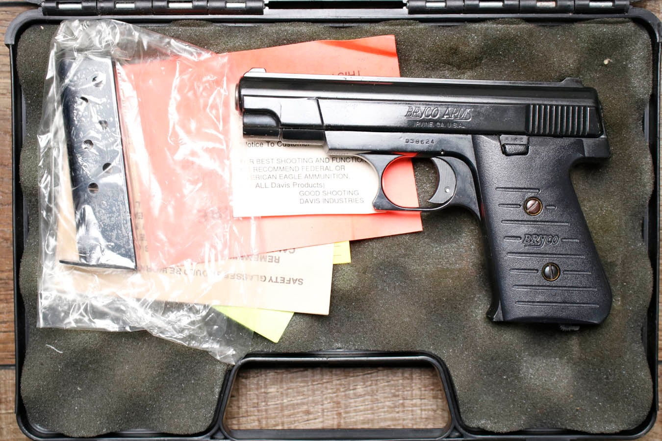 BRYCO 48 380ACP Police Trade-In Pistol