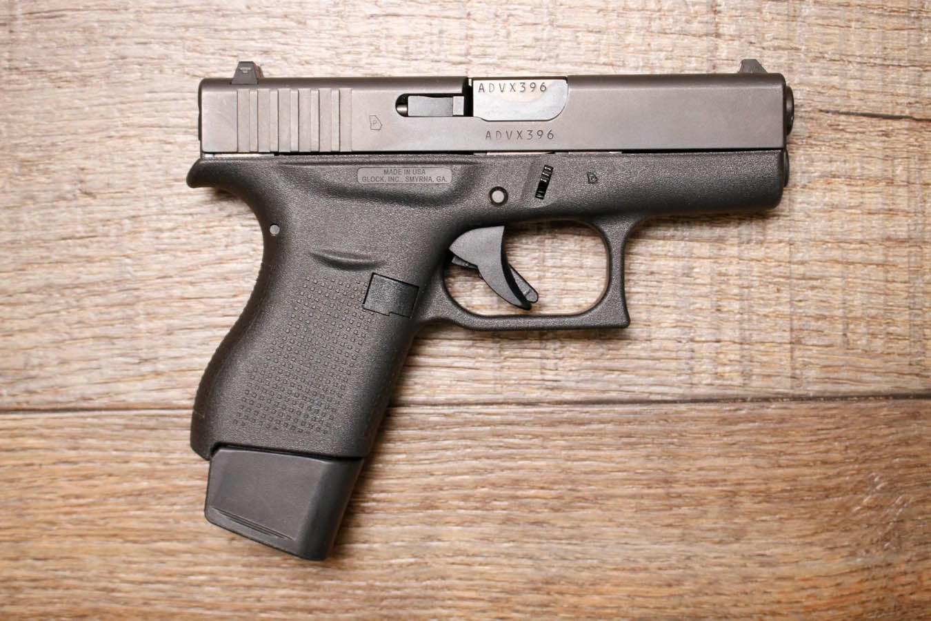GLOCK 42 380 ACP Police Trade-In Pistol