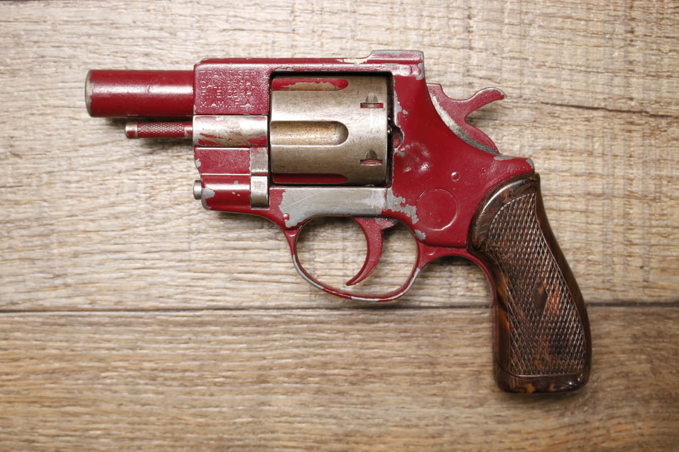 FIE Titan Tiger 38 SPL Police Trade-In Revolver