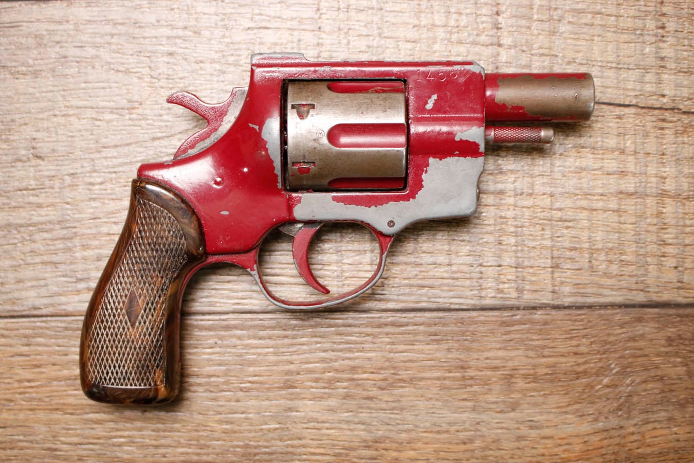 FIE Titan Tiger 38 SPL Police Trade-In Revolver