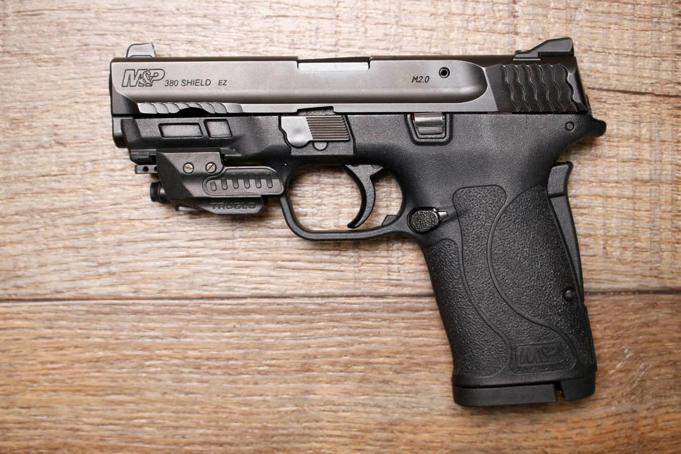 SMITH AND WESSON M&P380 EZ Shield 380 ACP Police Trade-In Pistol