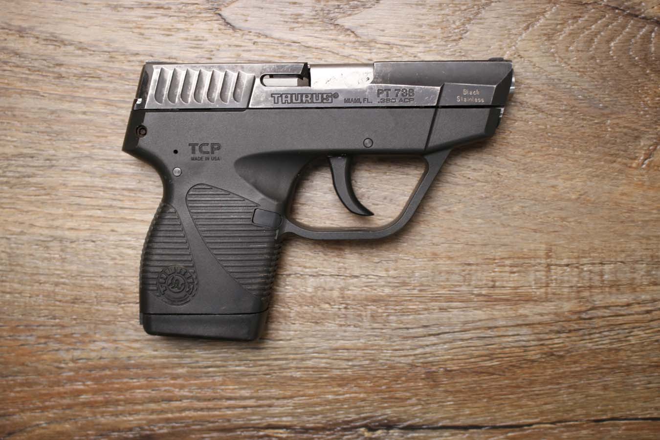 TAURUS PT738 TCP 380 ACP Police Trade-In Pistol