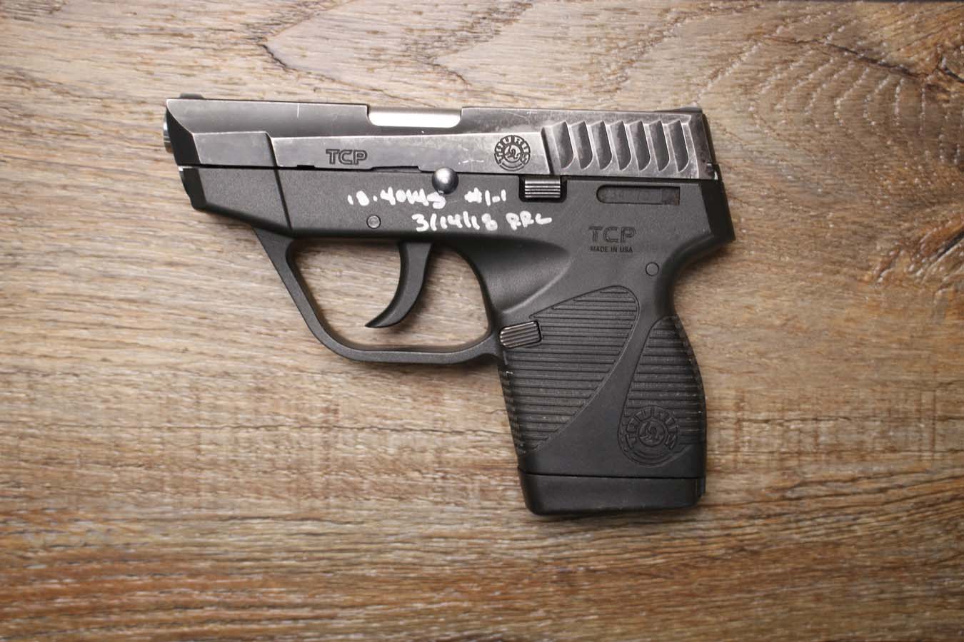 TAURUS PT738 TCP 380 ACP Police Trade-In Pistol