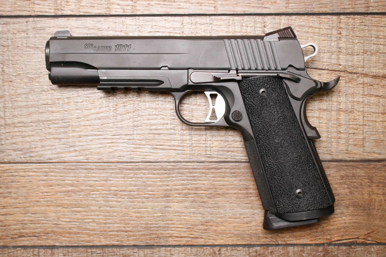 SIG SAUER 1911 Tacops 45 ACP Police Trade-In Pistol