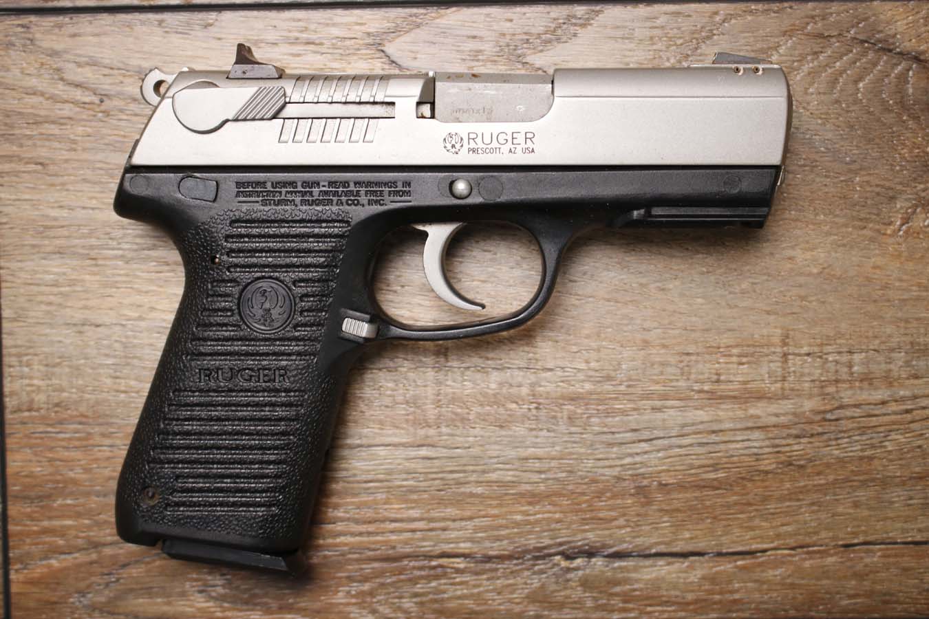 RUGER P95 9mm Police Trade-In Pistol
