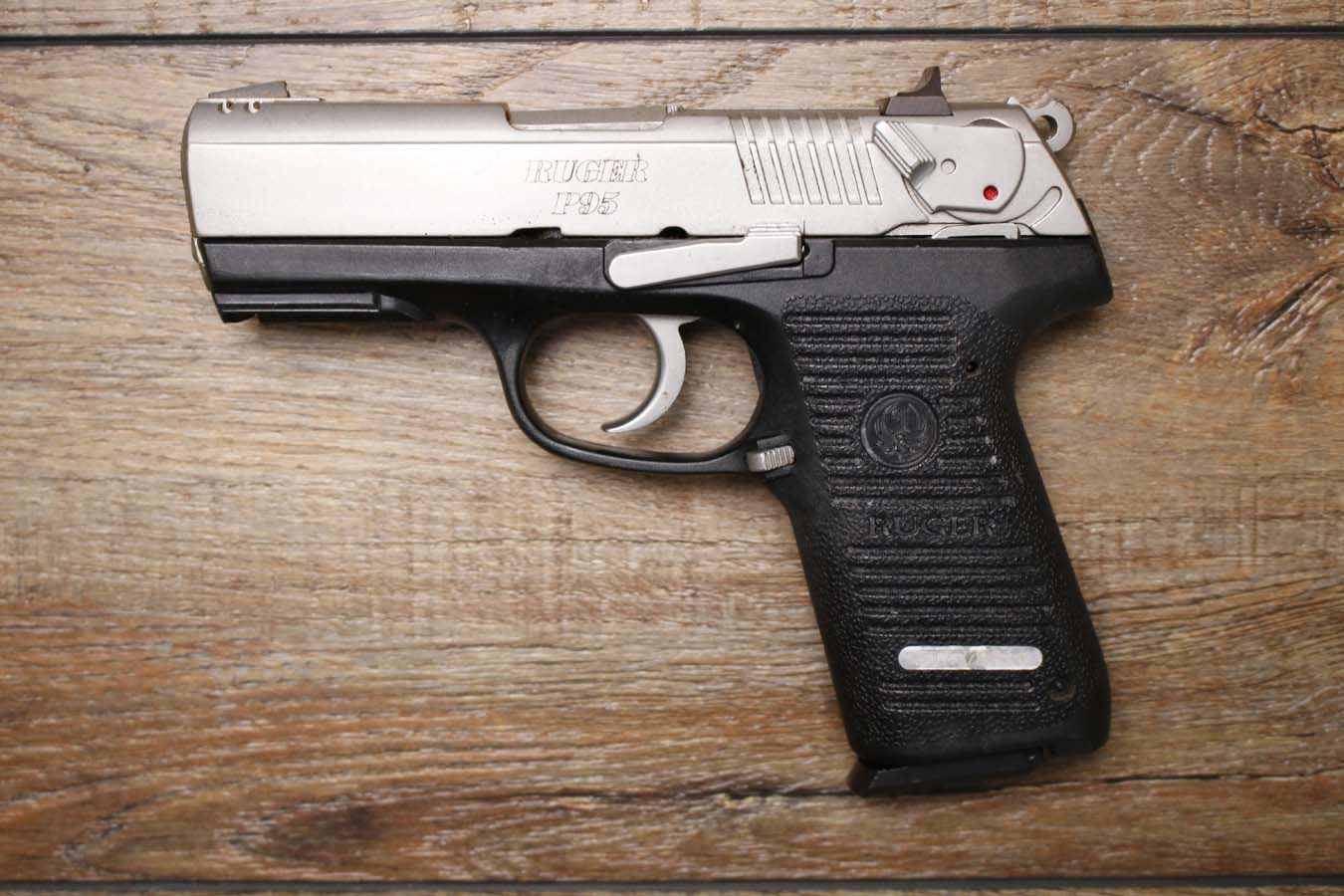 RUGER P95 9mm Police Trade-In Pistol