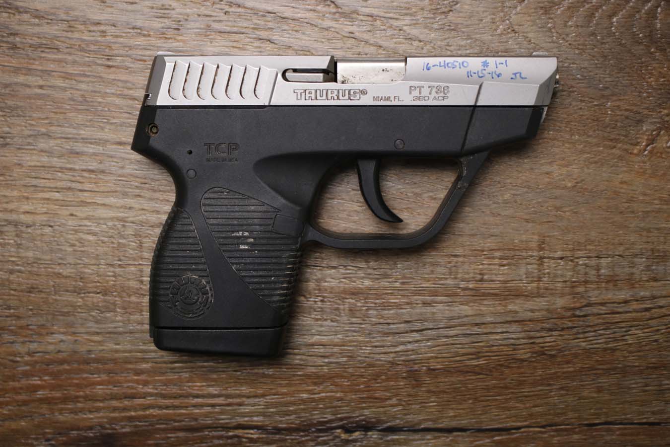 TAURUS PT738 TCP 380 ACP Police Trade-In Pistol